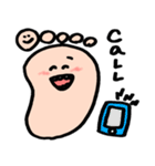 足ちゃん。（個別スタンプ：14）