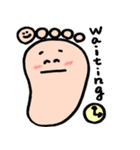 足ちゃん。（個別スタンプ：15）
