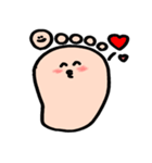 足ちゃん。（個別スタンプ：19）