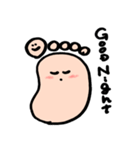 足ちゃん。（個別スタンプ：21）