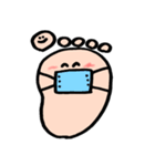 足ちゃん。（個別スタンプ：23）