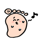 足ちゃん。（個別スタンプ：25）
