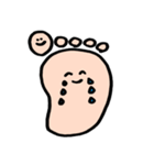 足ちゃん。（個別スタンプ：27）