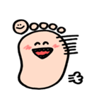 足ちゃん。（個別スタンプ：30）