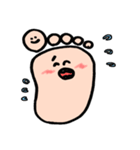 足ちゃん。（個別スタンプ：31）