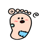 足ちゃん。（個別スタンプ：32）