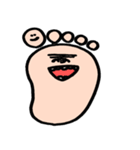足ちゃん。（個別スタンプ：33）