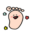 足ちゃん。（個別スタンプ：35）