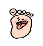 足ちゃん。（個別スタンプ：36）