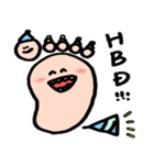 足ちゃん。（個別スタンプ：37）