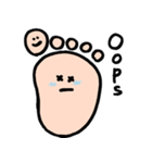 足ちゃん。（個別スタンプ：39）