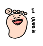 足ちゃん。（個別スタンプ：40）