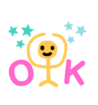 ニコちゃん☆よく使う（個別スタンプ：13）