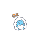 もっくんと仲間たち（個別スタンプ：1）