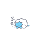 もっくんと仲間たち（個別スタンプ：6）