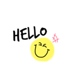 hlo（個別スタンプ：1）