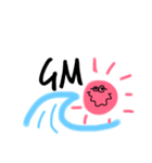 hlo（個別スタンプ：2）
