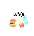 hlo（個別スタンプ：8）