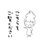 ソフトクリーム王女ソフ・トクリムE（個別スタンプ：16）