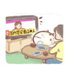 コロナさんとのその後（個別スタンプ：1）