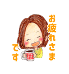 ヤミーのスタンプ3【丁寧語バージョン♡】（個別スタンプ：5）