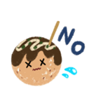 可愛いたこ焼き（個別スタンプ：3）