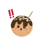 可愛いたこ焼き（個別スタンプ：4）