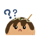 可愛いたこ焼き（個別スタンプ：5）