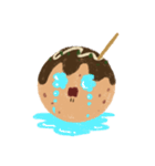 可愛いたこ焼き（個別スタンプ：10）