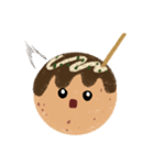 可愛いたこ焼き（個別スタンプ：13）