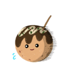 可愛いたこ焼き（個別スタンプ：15）