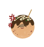 可愛いたこ焼き（個別スタンプ：16）