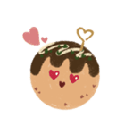 可愛いたこ焼き（個別スタンプ：18）