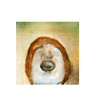 チョイイラ変顔絵画（個別スタンプ：9）