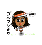 クロオリちゃん（個別スタンプ：6）