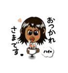 クロオリちゃん（個別スタンプ：10）