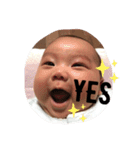 可愛いリアル赤ちゃん♡(英語版)（個別スタンプ：11）