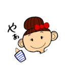 毎日MIMIちゃん part2（個別スタンプ：4）