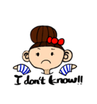 毎日MIMIちゃん part2（個別スタンプ：9）