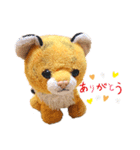 小トラのムサシちゃんスタンプ（個別スタンプ：2）