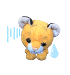 小トラのムサシちゃんスタンプ（個別スタンプ：3）