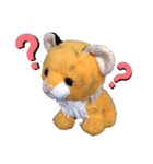 小トラのムサシちゃんスタンプ（個別スタンプ：5）