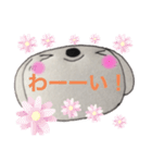 耳たれウサギさっちゃんの日常（個別スタンプ：11）