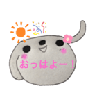 耳たれウサギさっちゃんの日常（個別スタンプ：12）
