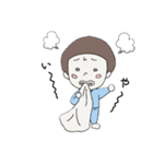 あざとい5歳児（個別スタンプ：7）