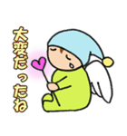 パジャマ天使の癒しスタンプ（個別スタンプ：19）
