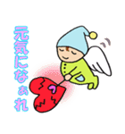 パジャマ天使の癒しスタンプ（個別スタンプ：39）
