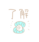 夏に使えるゆるカワスタンプ（個別スタンプ：13）