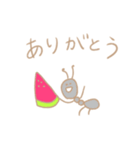 夏に使えるゆるカワスタンプ（個別スタンプ：15）