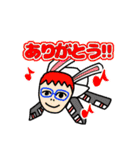 威圧と愉快な仲間たち2（個別スタンプ：24）